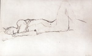 Nude Woman in Bed, c.1914